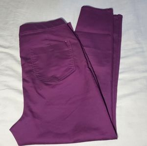Curvy Super High Rise Pull On Jeggings